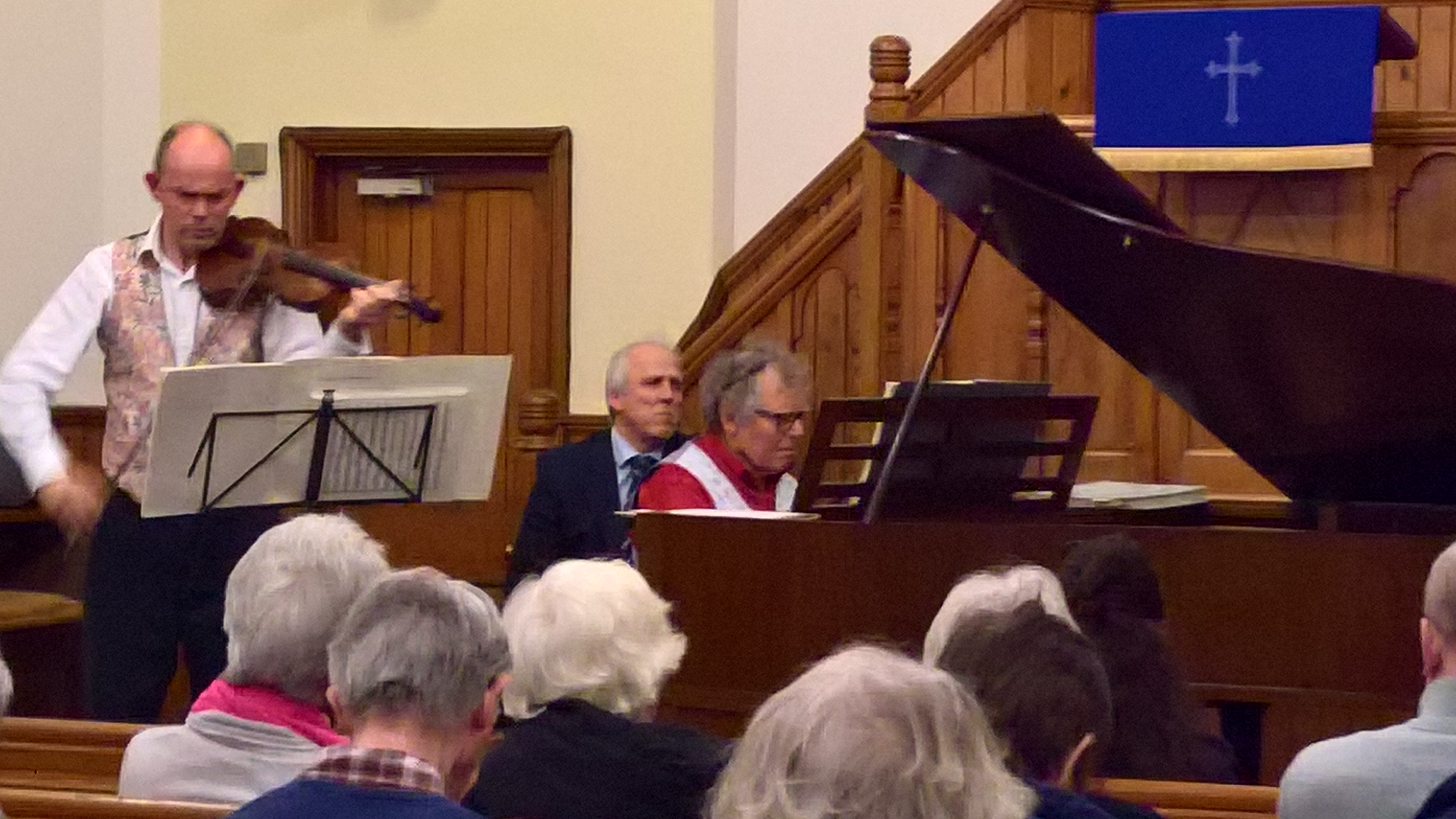 Ward and Nall Concert